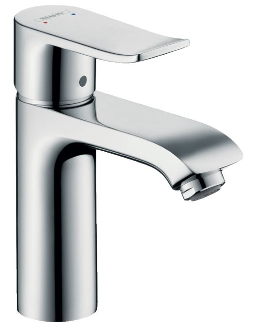 HANSGROHE METRIS umyvadlová stojánková baterie, EcoSmart, chrom