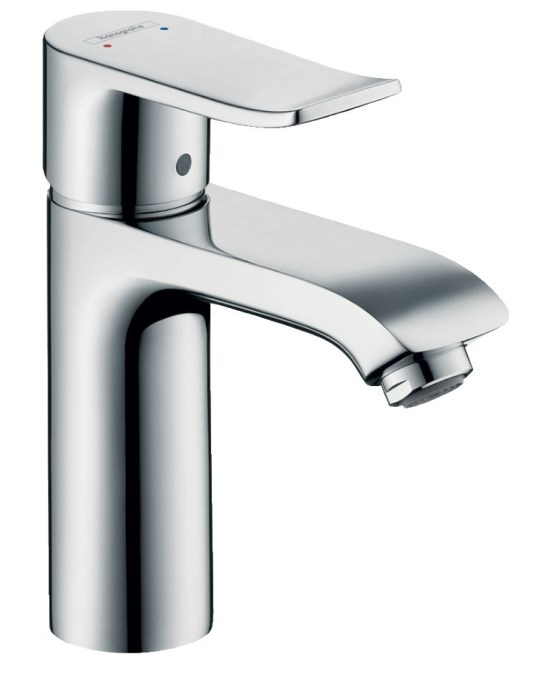 HANSGROHE METRIS umyvadlová stojánková baterie, EcoSmart, chrom