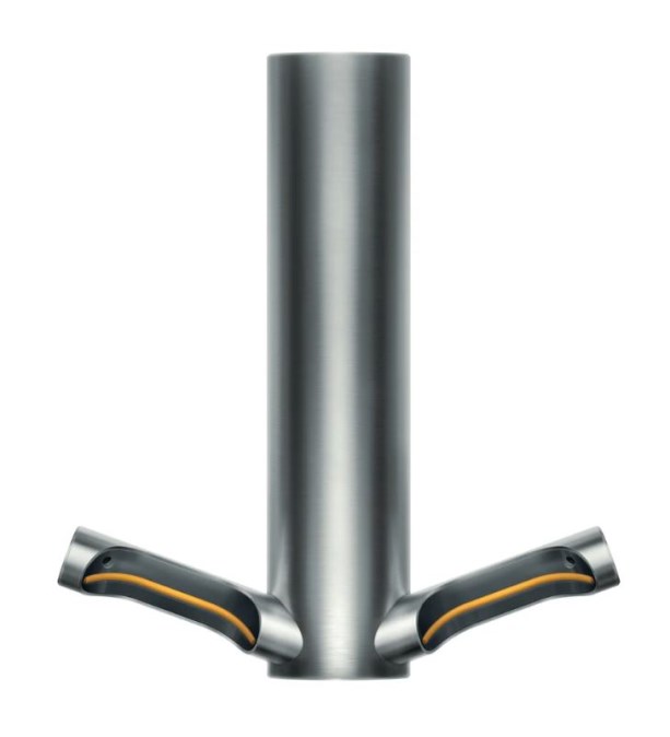 DYSON AIRBLADE 9 kJ HU03 tryskový osoušeč rukou, automatický, stříbrná