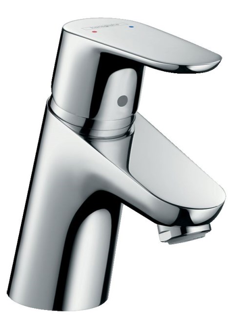 HANSGROHE FOCUS umyvadlová stojánková baterie, s odtokovou soupravou, EcoSmart, chrom