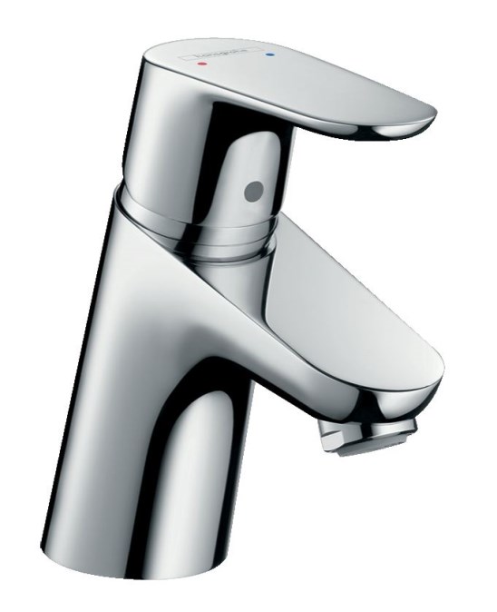 HANSGROHE FOCUS umyvadlová stojánková baterie, s odtokovou soupravou, EcoSmart, chrom