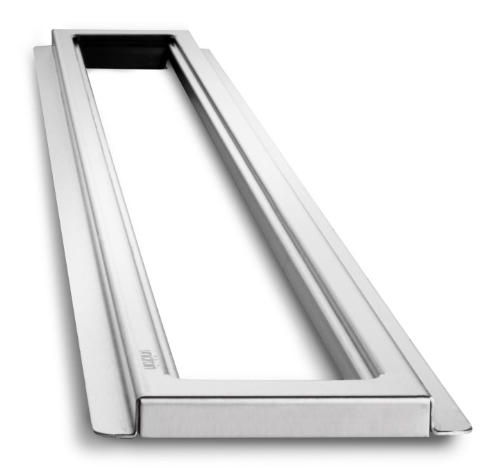 UNIDRAIN CLASSICLINE 3500 rámeček 895 mm, pro sprchový žlab, kartáčovaná nerez ocel