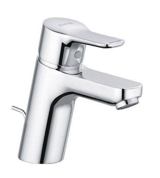 KLUDI PURE&EASY umyvadlová stojánková faucets, s odtokovou soupravou, chrome