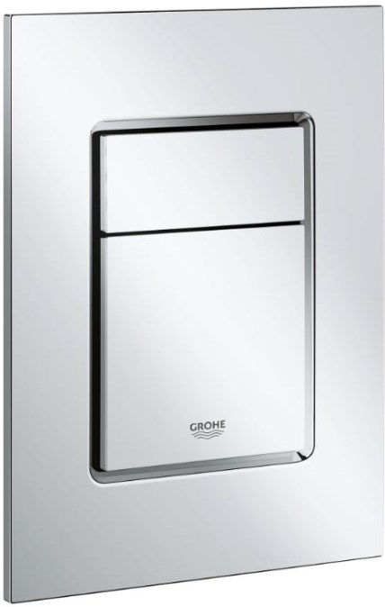 GROHE SKATE COSMOPOLITAN S ovládací tlačítko pro dvě splachování, plast, chrom