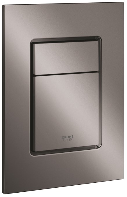 GROHE SKATE COSMOPOLITAN S ovládací tlačítko pro dvě splachování, plast, Hard Graphite