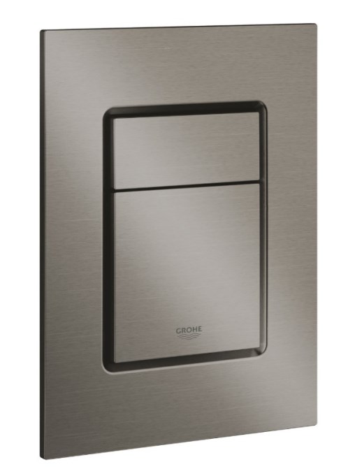 GROHE SKATE COSMOPOLITAN S ovládací tlačítko pro dvě splachování, plast, kartáčovaný hard graphite