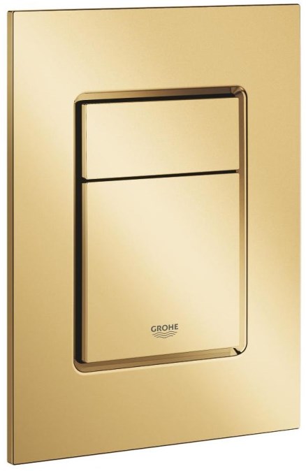 GROHE SKATE COSMOPOLITAN S ovládací tlačítko pro dvě splachování, plast, cool sunrise