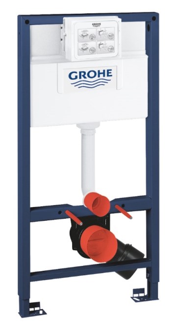 GROHE RAPID SL montážní prvek pro WC 100 cm, se splachovací nádržkou