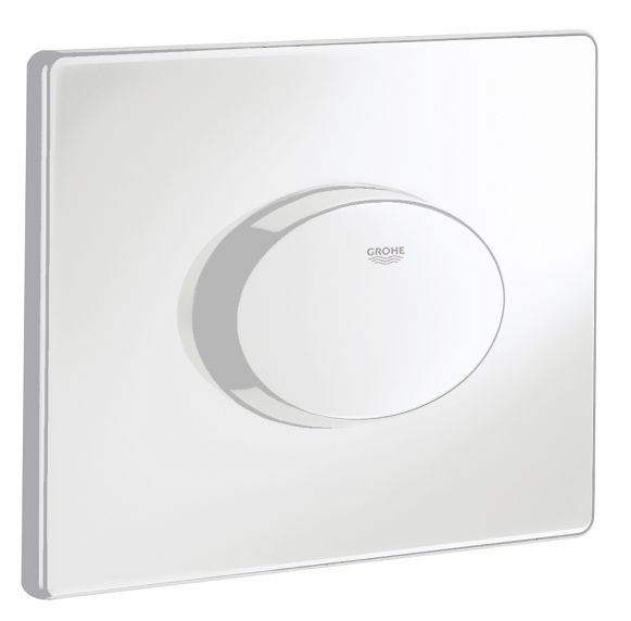GROHE SKATE AIR ovládací tlačítko splachování, Start/Stop, plast, alpská bílá