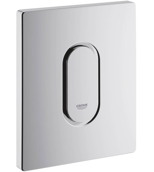 GROHE ARENA COSMOPOLITAN ovládací tlačítko splachování pro pisoár, plast, chrom