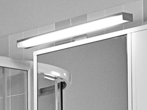 JIKA CUBITO nástěnné svítidlo, 24 W, 595 mm, chrom