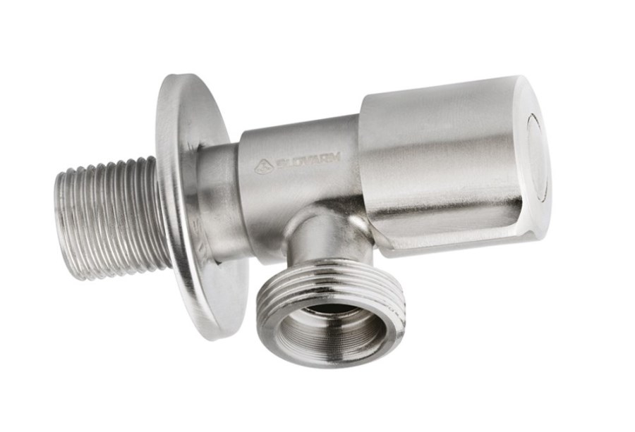 SLOVARM TE-225N pračkový ventil 1/2"x3/4", nerez
