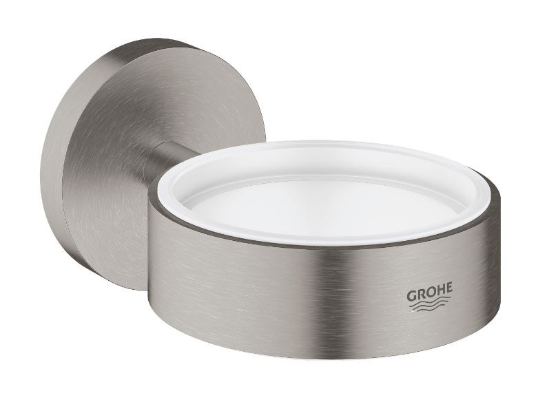 GROHE ESSENTIALS univerzální držák, nástěnný, supersteel