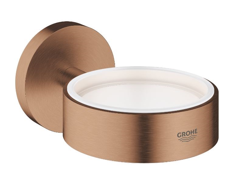 GROHE ESSENTIALS univerzální držák, nástěnný, kartáčovaný warm sunset