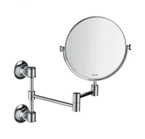 AXOR MONTREUX kosmetické zrcátko 170 mm, zvětšovací, chrom