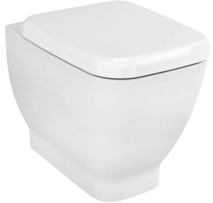 VITRA SHIFT stacionární WC, zadní odpad