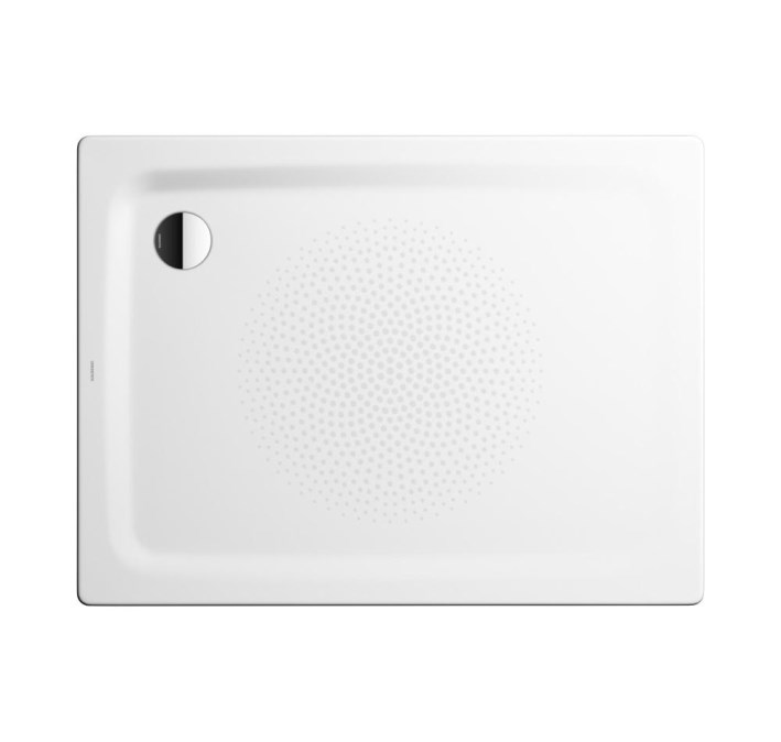 KALDEWEI SUPERPLAN 398-1 sprchová vanička 80x100 cm, smaltovaná ocel, bez nosiče, Antislip
