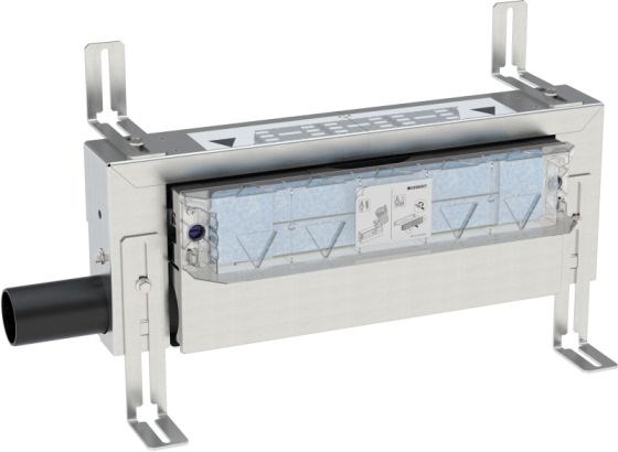 GEBERIT KOMBIFIX montážní rám pro sprchu 16,8 cm, s odtokem ve stěně