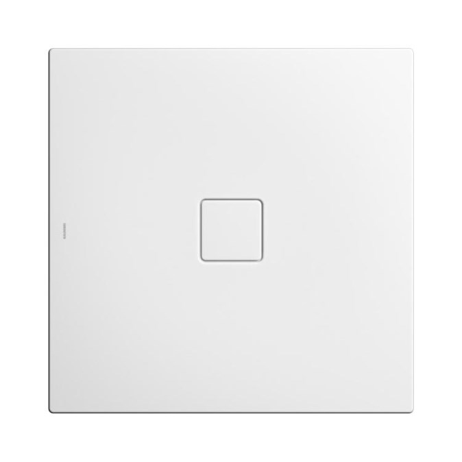 KALDEWEI CONOFLAT 783-1 sprchová vanička 90x90 cm, smaltovaná ocel, bez nosiče, Perl Effekt