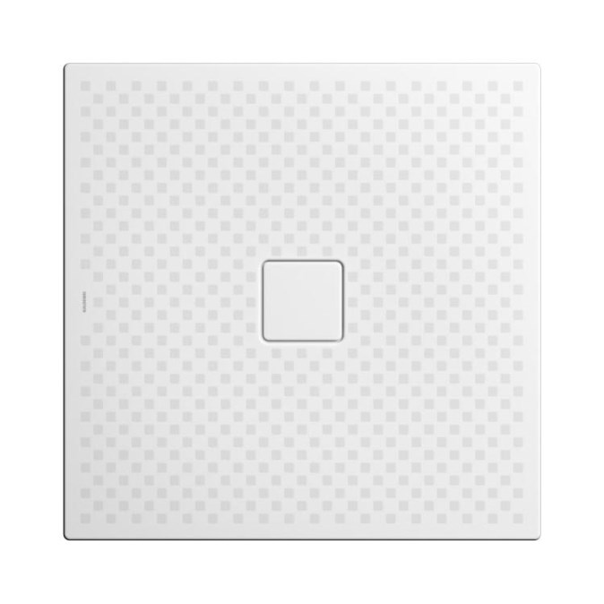 KALDEWEI CONOFLAT 783-2 sprchová vanička 90x90 cm, smaltovaná ocel, s nosičem, Perl Effekt, celoplošný Antislip