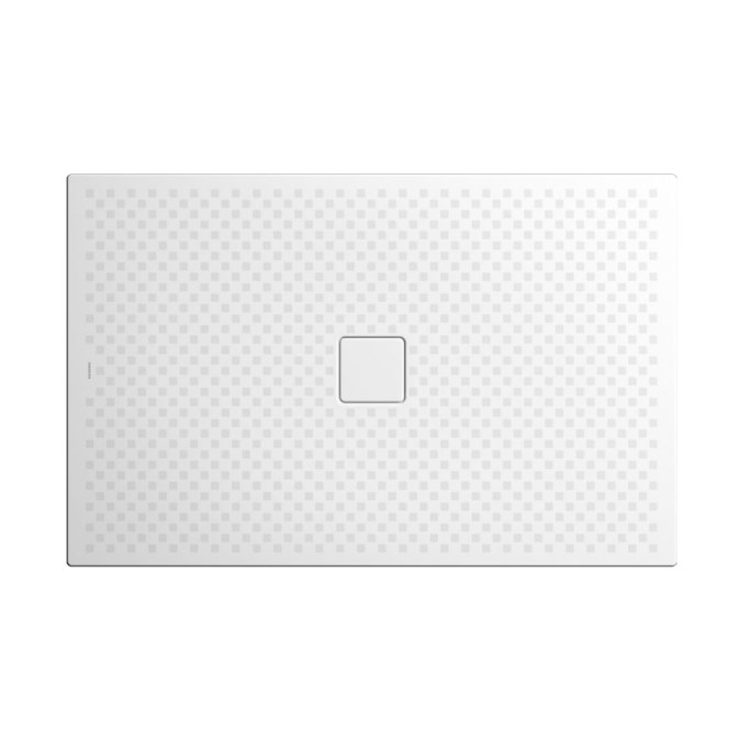 KALDEWEI CONOFLAT 784-1 sprchová vanička 90x100 cm, smaltovaná ocel, bez nosiče, celoplošný Antislip
