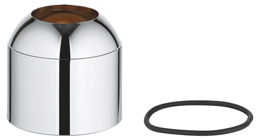 GROHE krytka kartuše pro pákovou baterii, chrom