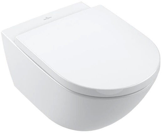 VILLEROY & BOCH SUBWAY 3.0 závěsné WC, se SoftClosing sedátkem, TwistFlush splachování, alpská bílá