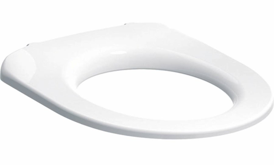 GEBERIT SELNOVA COMFORT WC sedátko, bezbariérové, bez poklopu, bílá