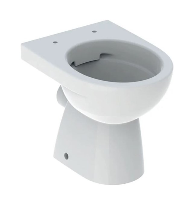GEBERIT SELNOVA stacionární WC, Rimfree splachování, zadní odpad