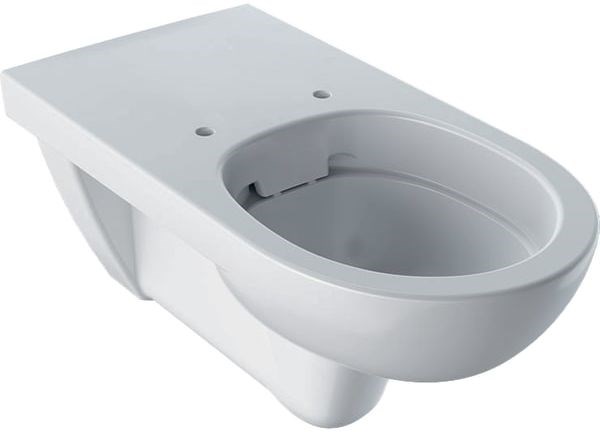 GEBERIT SELNOVA COMFORT bezbariérové závěsné WC, Rimfree splachování