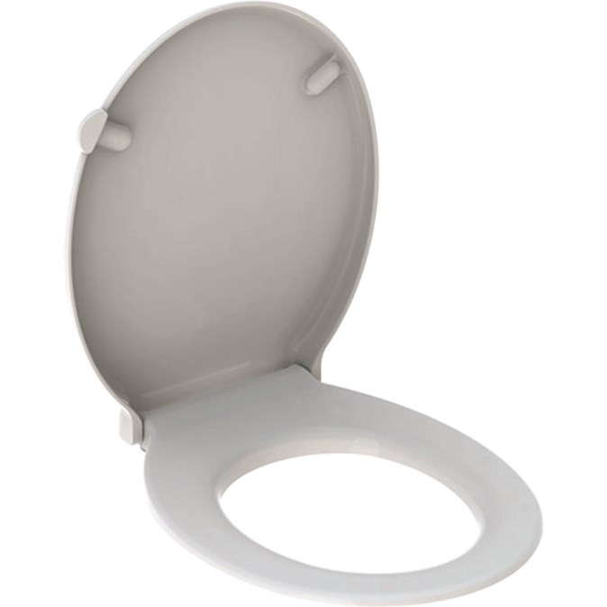 GEBERIT SELNOVA COMFORT WC sedátko, bezbariérové, bílá