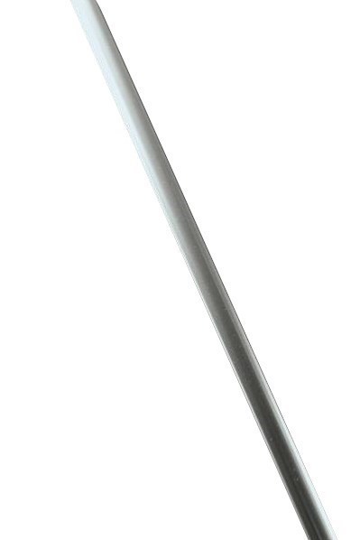 DUSCHOLUX AIR 2 podomítkový nástěnný profil, výška 2500 mm, matný elox