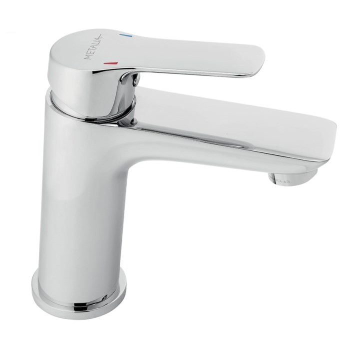 NOVASERVIS METALIA 54 umyvadlová stojánková baterie, Eco, chrom