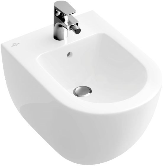 VILLEROY & BOCH SUBWAY 2.0 závěsný bidet compact, CeramicPlus, Star White