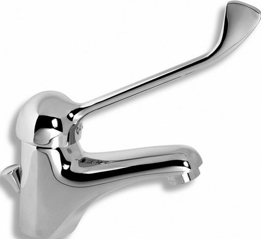NOVASERVIS METALIA 55 umyvadlová stojánková baterie, chrom