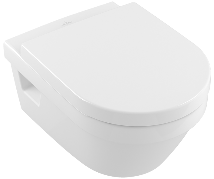VILLEROY & BOCH OMNIA ARCHITECTURA závěsné WC, CeramicPlus, alpská bílá