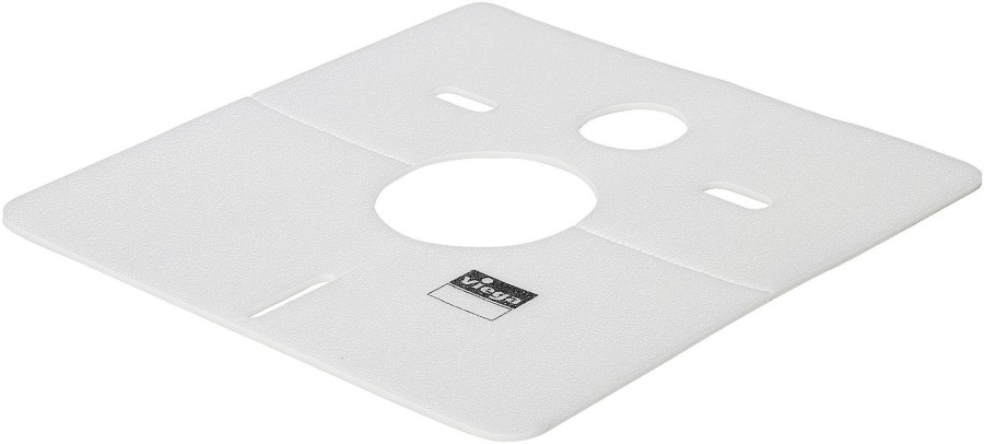 VIEGA 8310.51 zvukově izolační deska WC, plast, alpská bílá