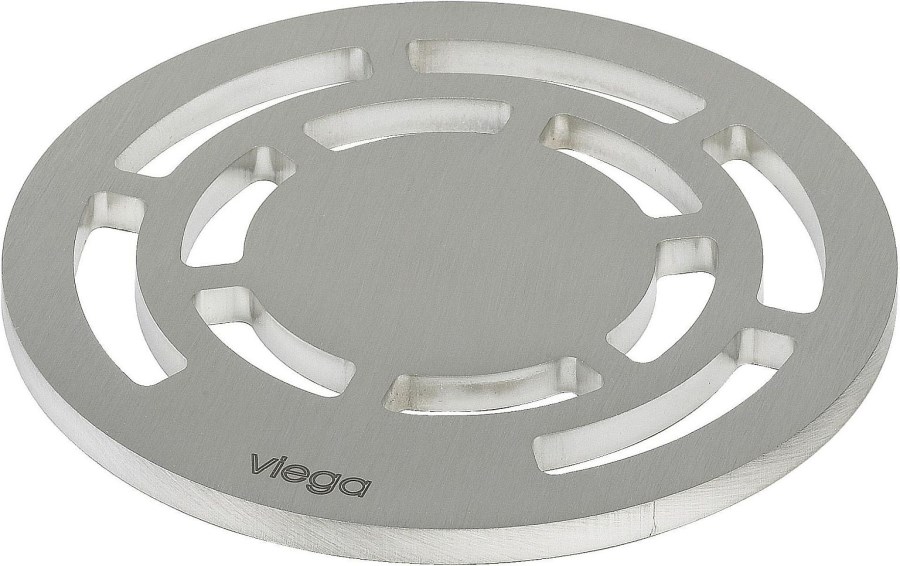 VIEGA ADVANTIX VISIGN 4962.3 mřížka pro podlahovou vpust RS13 110 mm, nerez mat