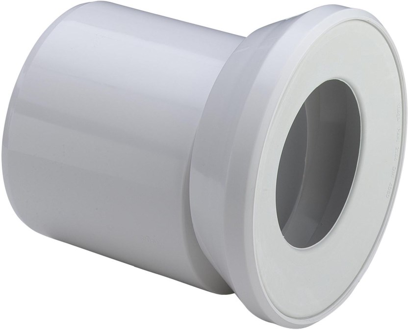 VIEGA 3815.1 připojovací trubka DN100, 255mm, odpad, plast, alpská bílá