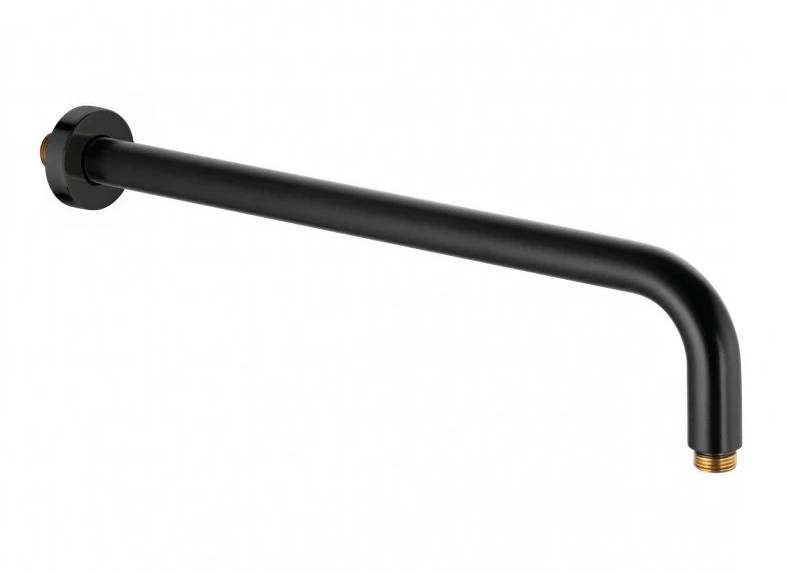 KLUDI A-QA sprchové rameno 410 mm, nástěnné, matná černá