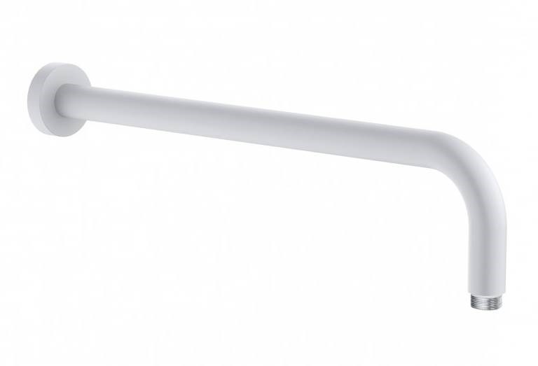 KLUDI A-QA sprchové rameno 410 mm, nástěnné, matná bílá