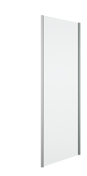 HÜPPE ENJOY ELEGANCE SW 1000 boční stěna 100x200 cm, chrom/čiré sklo