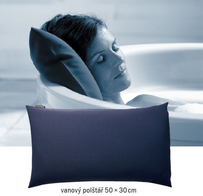KALDEWEI podhlavník do vany, šedá
