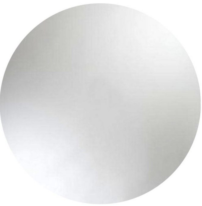 AMIRRO PURE RONDE spiegel 75 cm