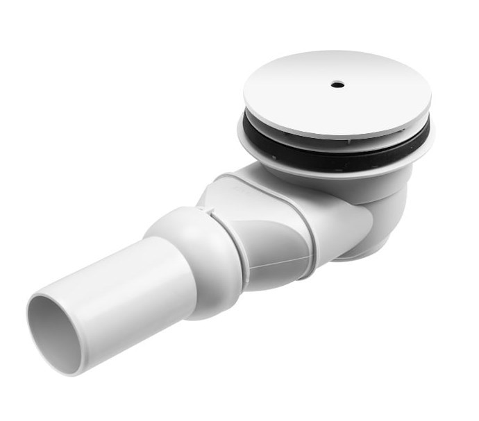 DURAVIT vaničkový sifon pr. 90 mm, alpská bílá