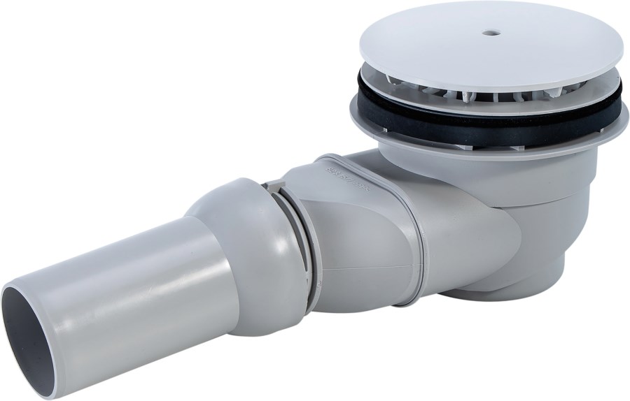 DURAVIT vaničkový sifon pr. 90 mm, chrom