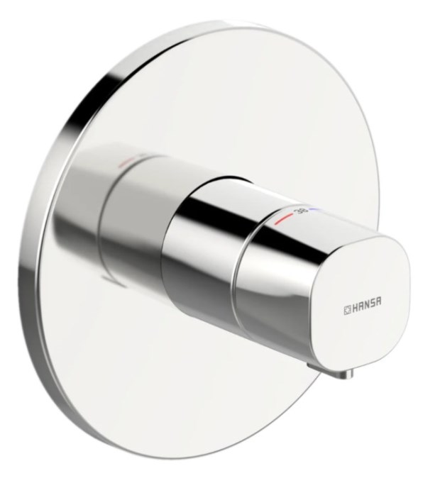 HANSA LIVING sprchová podomítková termostatická baterie, chrom