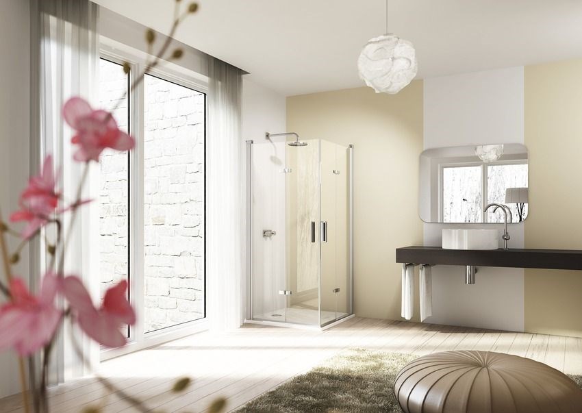 HÜPPE DESIGN 501 ELEGANCE SFT 1000 sprchové dveře 100x200 cm, skládací, pravé, stříbrná matná/čirá