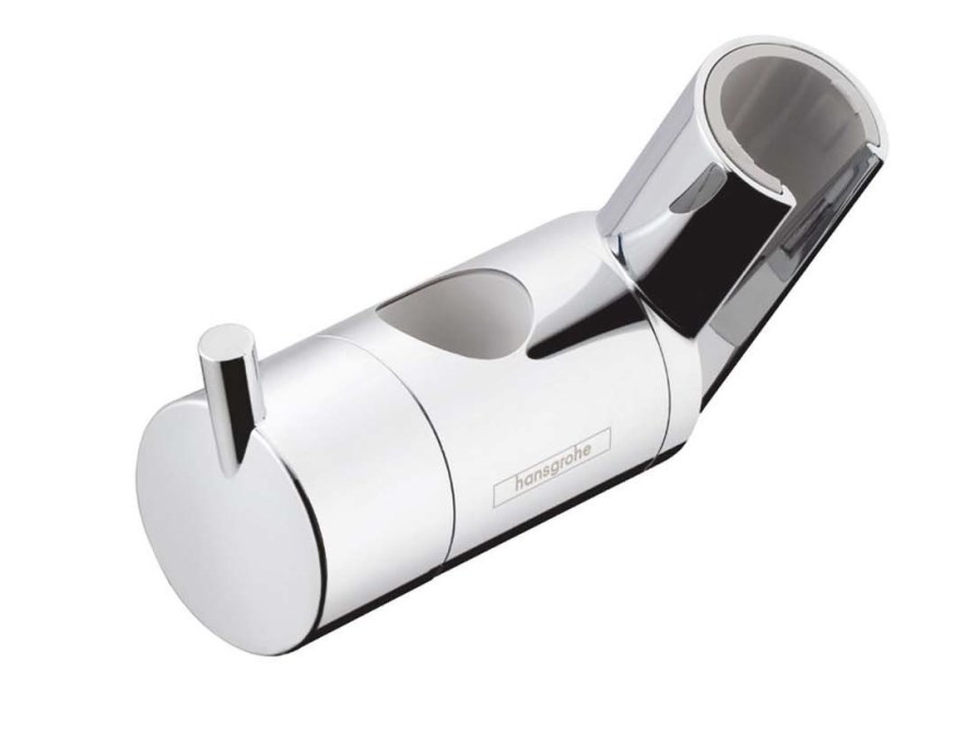 HANSGROHE držák na sprchovou tyč, chrom