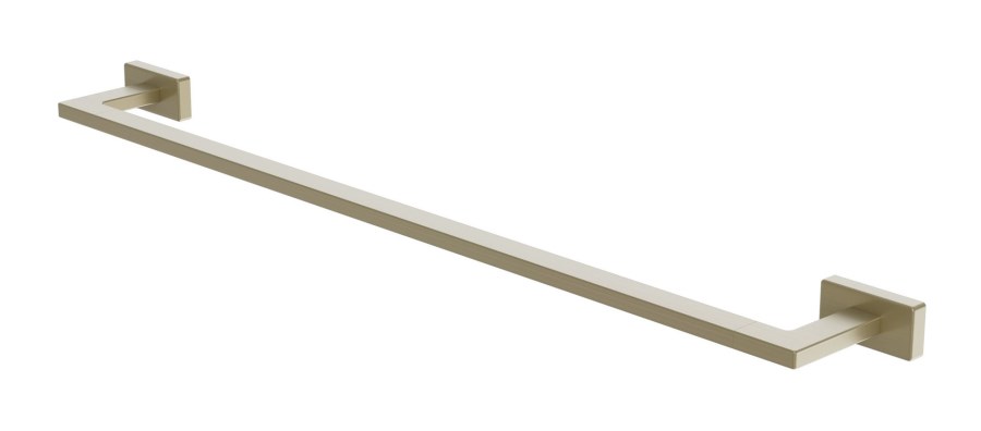 INDA LEA 1800 držák ručníku 860 mm, broušené zlato